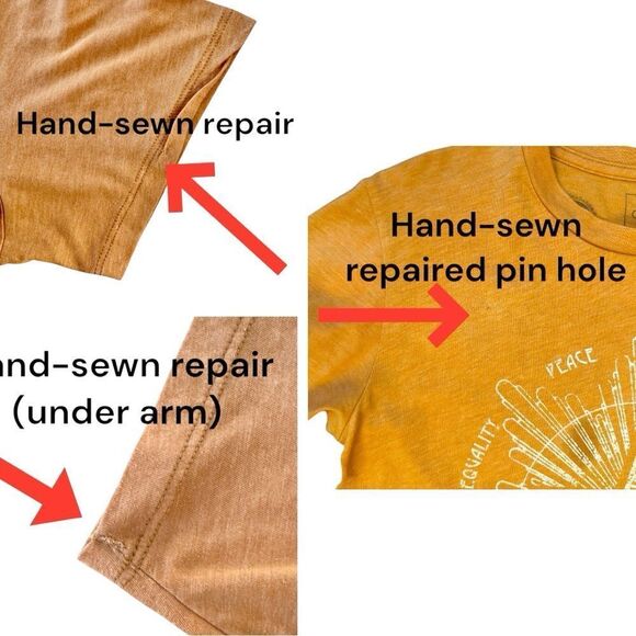 Obey Men’s Orange Short Sleeve Graphic Tee Sz M - Picture 8 of 8